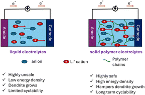 Graphical abstract: Polymer electrolytes: evolution, challenges, and future directions for lithium-ion batteries